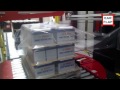 Video automatic turntable stretch wrapper or pallet wrapper model TRM1500