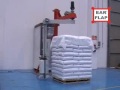 Video semi-automatic rotary arm stretch wrapper or pallet wrapper model 700