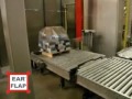 Video fully automatic rotary arm stretch wrapper Model ARM3500