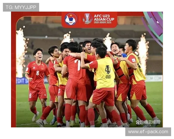 越南队金星旗帜引领新时期，期待在国际赛场上表现稳健提升