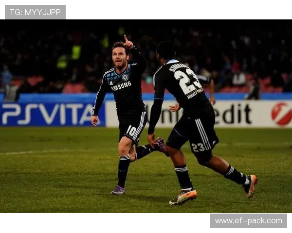 马塔在切尔西时期